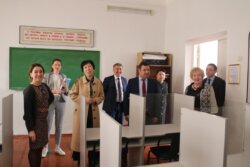 ОРУСИЯДАН КЕЛГЕН ДЕЛЕГАЦИЯ ОШМУДА БОЛДУ