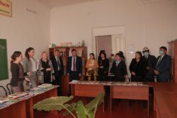 ОРУСИЯДАН КЕЛГЕН ДЕЛЕГАЦИЯ ОШМУДА БОЛДУ