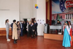 ОРУСИЯДАН КЕЛГЕН ДЕЛЕГАЦИЯ ОШМУДА БОЛДУ