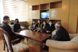 ОШТУНУН СТУДЕНТТЕРИ КОРЕЯДАН  БИЛИМИН УЛАНТАТ