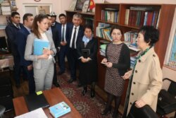 ОРУСИЯДАН КЕЛГЕН ДЕЛЕГАЦИЯ ОШМУДА БОЛДУ