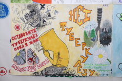 ЭАУДА КУРГАК УЧУК МЕНЕН КҮРӨШТҮН БҮТКҮЛ ДҮЙНӨЛҮК КҮНҮНӨ КАРАТА СЫНАК  ӨТТҮ