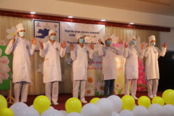 ЭАУДА КУРГАК УЧУК МЕНЕН КҮРӨШТҮН БҮТКҮЛ ДҮЙНӨЛҮК КҮНҮНӨ КАРАТА СЫНАК  ӨТТҮ