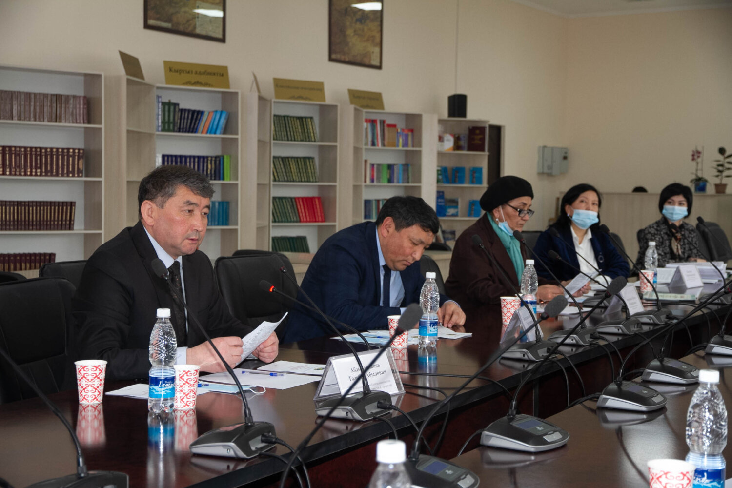 КМУДА МАГИСТРАНТТАРГА АРНАЛГАН ИЛИМИЙ ЖЫЙЫН ӨТТҮ 