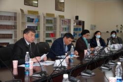 КМУДА МАГИСТРАНТТАРГА АРНАЛГАН ИЛИМИЙ ЖЫЙЫН ӨТТҮ 