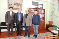 ОШМУНУН ЭКИ ФАКУЛЬТЕТИ ШИҢЖАН ПЕДАГОГИКАЛЫК УНИВЕРСИТЕТИ МЕНЕН КЫЗМАТТАШАТ