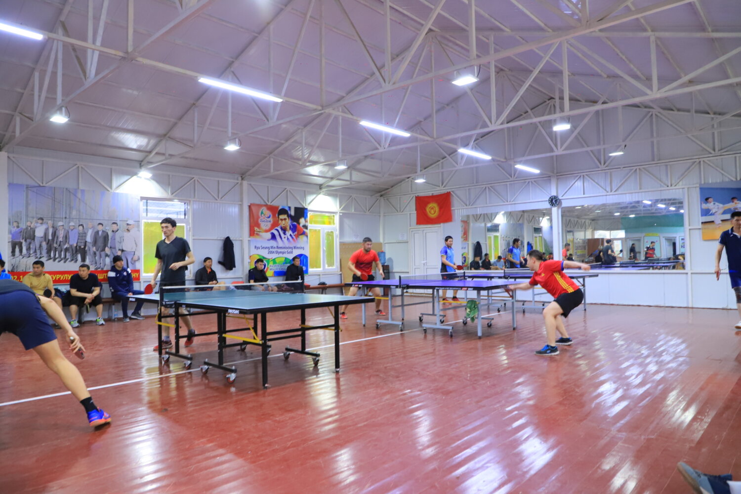 ОШТУДА ЭЛ АРАЛЫК ТУРНИР БОЛУП ӨТТҮ