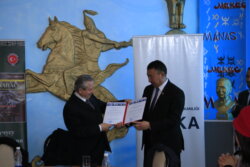 “МАНАС — АЛТАЙ ТООЛОРУНУН АРСТАНЫ”