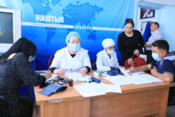 ОШТУДА КОРОНАВИРУСКА КАРШЫ МАССАЛЫК ЭМДӨӨ БАШТАЛДЫ