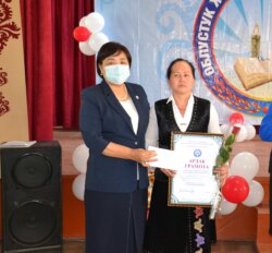 ОШ ОБЛУСУНДА 2021-ЖЫЛДЫН МЫКТЫ МУГАЛИМИ   АНЫКТАЛДЫ