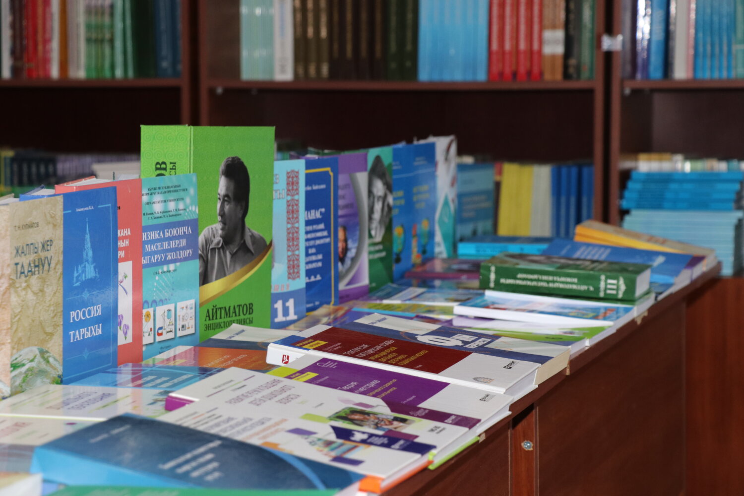 КИТЕП — САГА АКЫЛ-ОЙ КУБАТ БЕРЕТ, БИЛИМДҮҮГӨ ТҮГӨНГҮС БАЙЛЫК БЕРЕТ