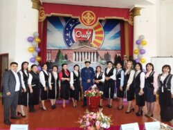 ПРОФЕССОР САТКАНБАЙ МОМУНАЛИЕВДИН 70 ЖЫЛДЫК  МААРАКЕСИНЕ АРНАЛДЫ