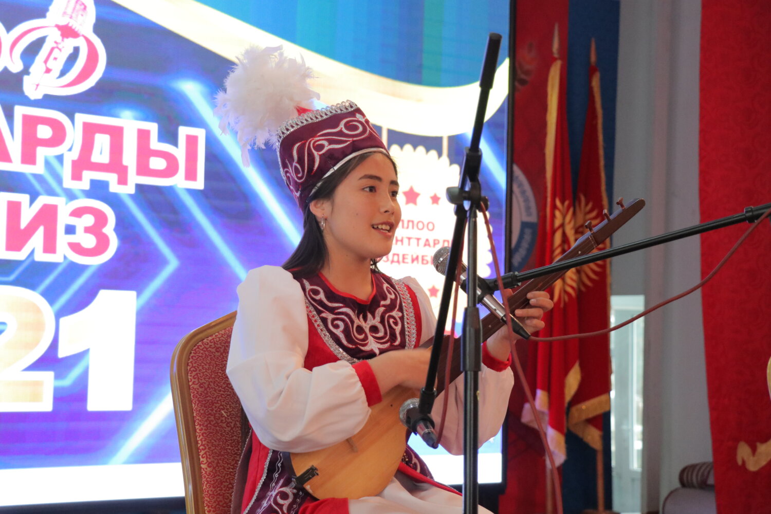 ОГПИДЕ “ТАЛАНТТАРДЫ ИЗДЕЙБИЗ — 2021” КАРОО-СЫНАГЫ ӨТҮҮДӨ