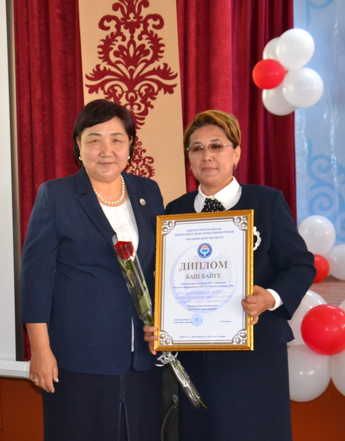 ОШ ОБЛУСУНДА 2021-ЖЫЛДЫН МЫКТЫ МУГАЛИМИ   АНЫКТАЛДЫ