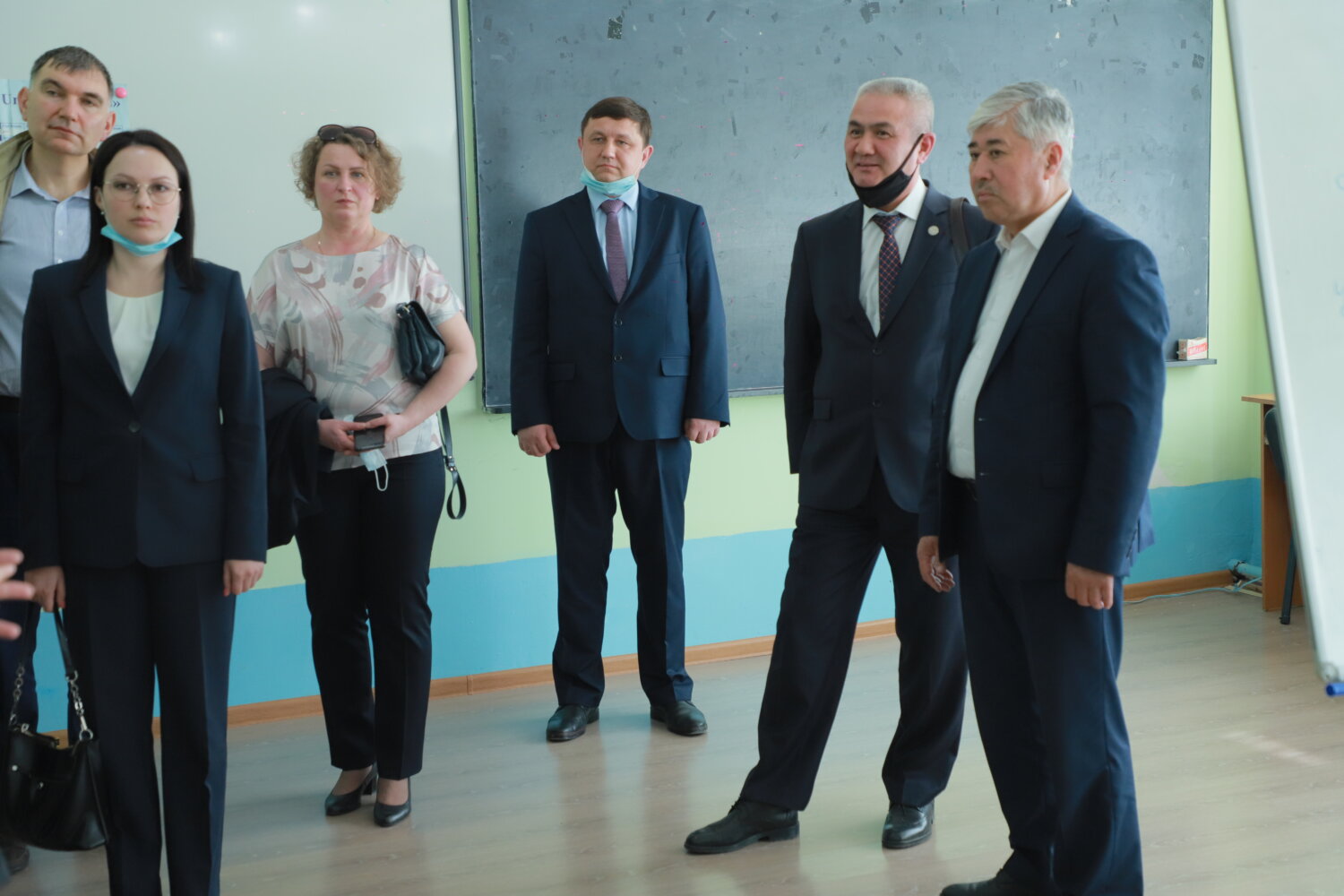 ОшТУга РФнын ЖОГОРКУ ОКУУ ЖАЙЛАРЫНЫН ӨКҮЛДӨРҮ КЕЛИШТИ