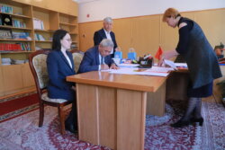 ОшТУга РФнын ЖОГОРКУ ОКУУ ЖАЙЛАРЫНЫН ӨКҮЛДӨРҮ КЕЛИШТИ