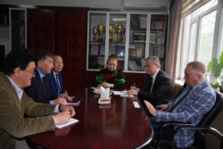 УКРАИНАНЫН КЫРГЫЗСТАНДАГЫ ЭЛЧИСИ КМУДА