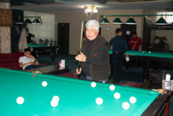 КМУДА АГАЙЛАР АРАСЫНДА БИЛЬЯРД БОЮНЧА МЕЛДЕШ ӨТТҮ