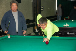 КМУДА АГАЙЛАР АРАСЫНДА БИЛЬЯРД БОЮНЧА МЕЛДЕШ ӨТТҮ