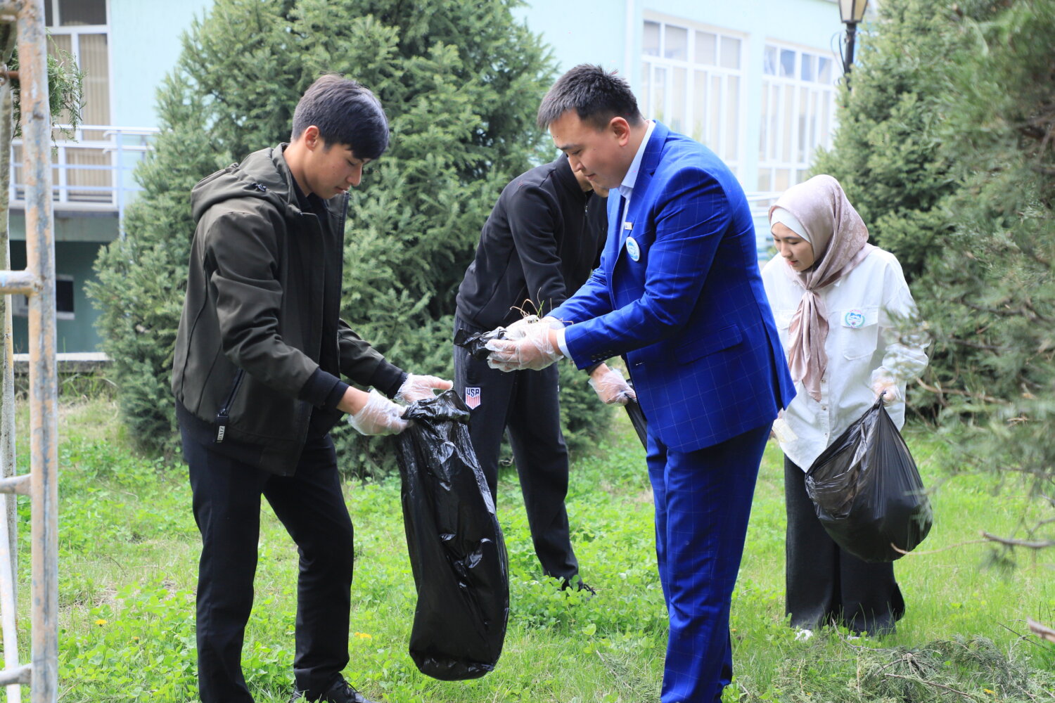 ОШТУДА “ТАЗАЛЫК” АКЦИЯСЫ ӨТТҮ