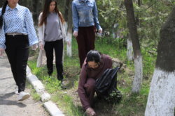 ОШТУДА “ТАЗАЛЫК” АКЦИЯСЫ ӨТТҮ