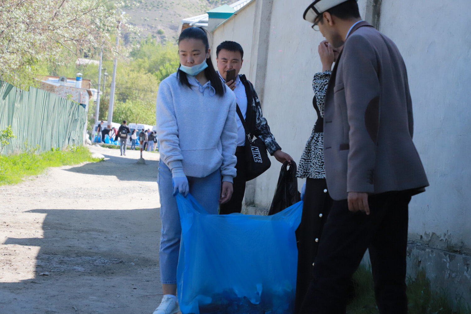 ОШТУ «МЕН ТАЗА ШААР ҮЧҮН!» АКЦИЯСЫН ӨТКӨРДҮ