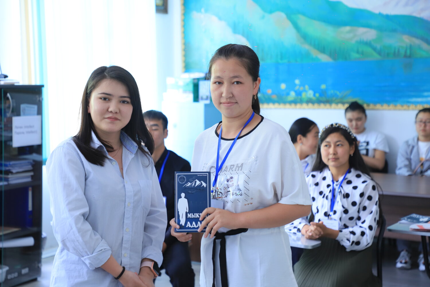 ОШТУДА АКЫЛ ОРДО ТАЙМАШЫ ӨТТҮ