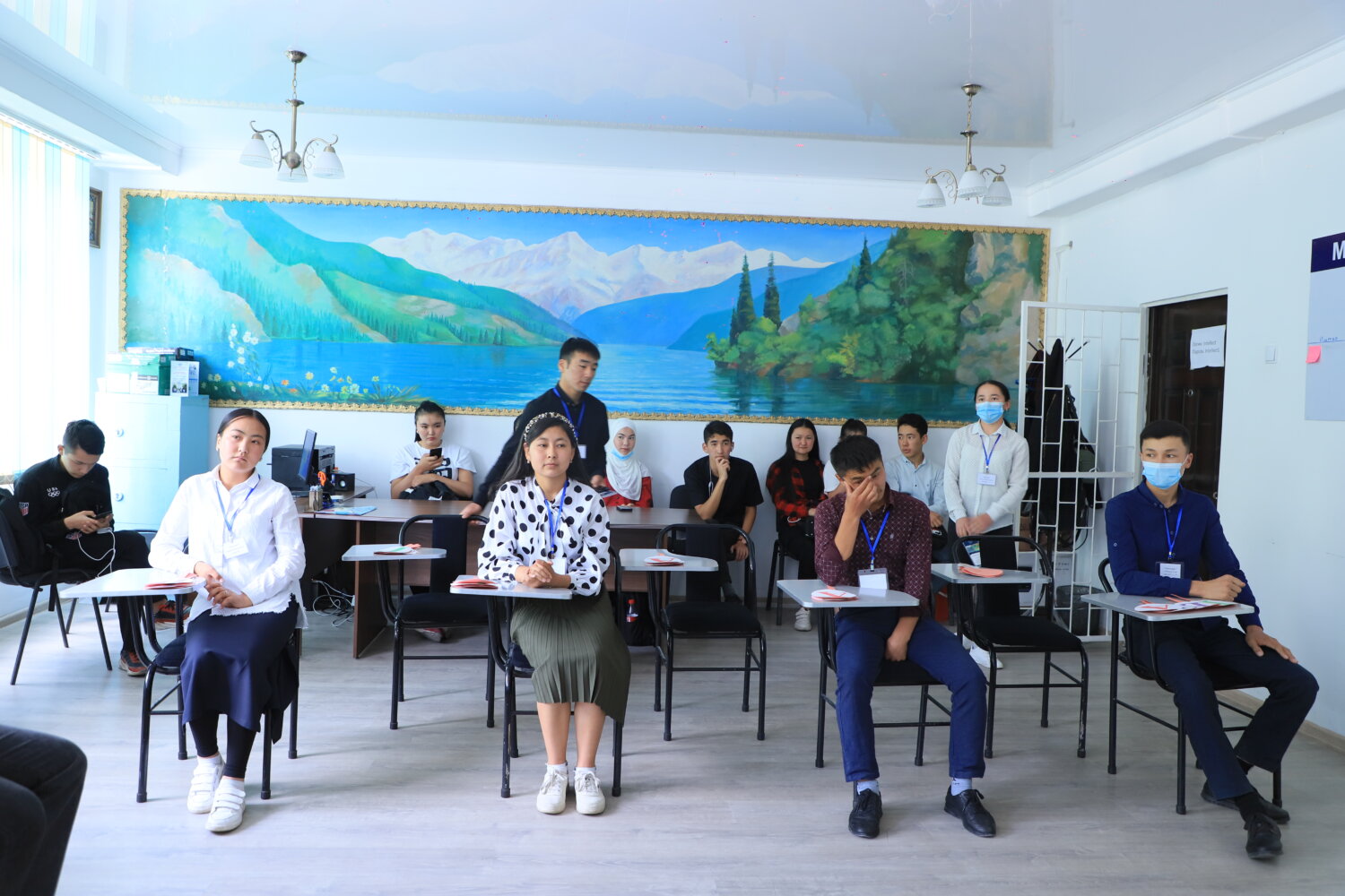 ОШТУДА АКЫЛ ОРДО ТАЙМАШЫ ӨТТҮ