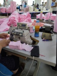 СТУДЕНТЫ КГУСТА ПОСЕТИЛИ ВЕДУЩИЕ ШВЕЙНЫЕ ПРЕДПРИЯТИЯ Г. БИШКЕК