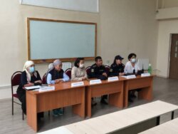 ОШТУДА КЫЗДАРДЫН УКУГУ БОЮНЧА ТАРБИЯЛЫК СААТ ӨТТҮ