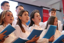 ОшМПУнун ТАЛАНТТАРы САХНАДА