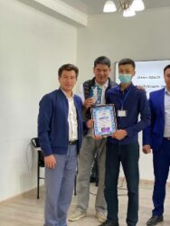 ОШТУДА АКЫЛ ОРДО ТАЙМАШЫ ӨТТҮ