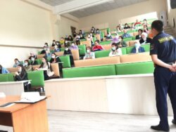 ОШТУДА КЫЗДАРДЫН УКУГУ БОЮНЧА ТАРБИЯЛЫК СААТ ӨТТҮ