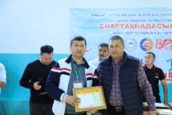 ОШМУ СПОРТТУК МЕЛДЕШТЕ 1-ОРУНДА 