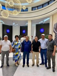 КЫРГЫЗ-ӨЗБЕК ЭЛ АРАЛЫК УНИВЕРСИТЕТИ ӨЗБЕКСТАНДЫН ЖОЖДОРУ МЕНЕН КЫЗМАТТАШАТ