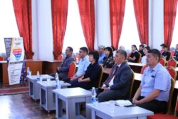 ГЕРМАНИЯДА ЭМГЕКТЕНГЕН ОШМУНУН БҮТҮРҮҮЧҮСҮ СТУДЕНТТЕР МЕНЕН БААРЛАШТЫ