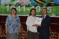 «ЖЕҢИШТИ ЖЕТИ КҮН БОЮ ДАҢКТАЙБЫЗ»