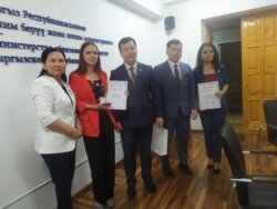 МЫКТЫ ЖАШ ИЛИМПОЗДОР СЫЙЛАНЫШТЫ