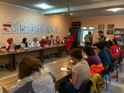 ОшМУ БАТКЕНДИКТЕРГЕ ПСИХОЛОГИЯЛЫК ЖАРДАМ КӨРСӨТҮҮДӨ