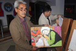 КЫРГЫЗ-ӨЗБЕК ЭЛ АРАЛЫК  УНИВЕРСИТЕТИНДЕ ЭКИ КӨРГӨЗМӨ ӨТТҮ