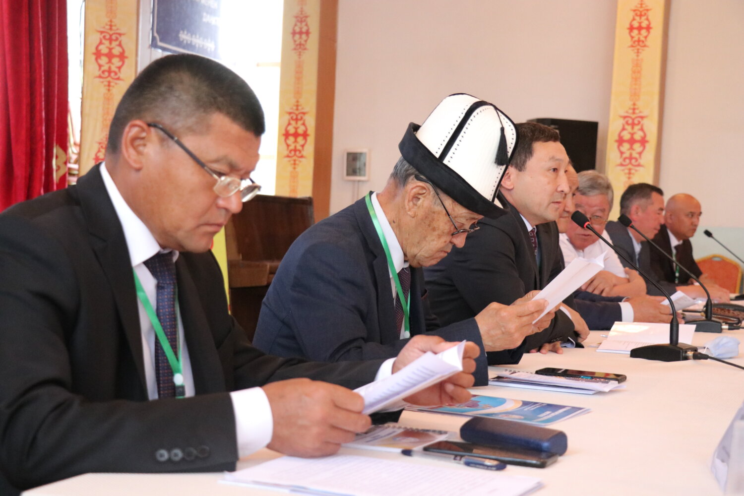 ЖУСУП АБДРАХМАНОВДУН 120 ЖЫЛДЫГЫНА АРНАЛДЫ