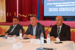 ЖУСУП  АБДРАХМАНОВДУН 120 ЖЫЛДЫГЫНА АРНАЛДЫ