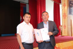 ЖУСУП  АБДРАХМАНОВДУН 120 ЖЫЛДЫГЫНА АРНАЛДЫ