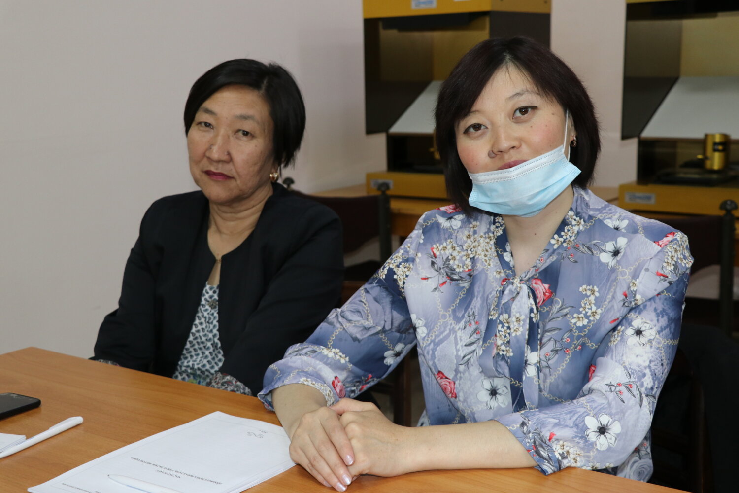 ОРУС ТИЛИН ОКУТУУЧУЛАР ҮЧҮН МАСТЕР-КЛАСС ӨТКӨРҮЛҮҮДӨ