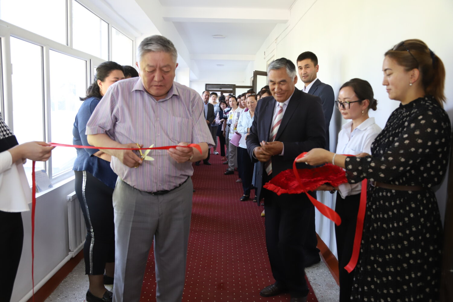 ЭАУДА ЖАҢЫ БОРБОР АЧЫЛДЫ