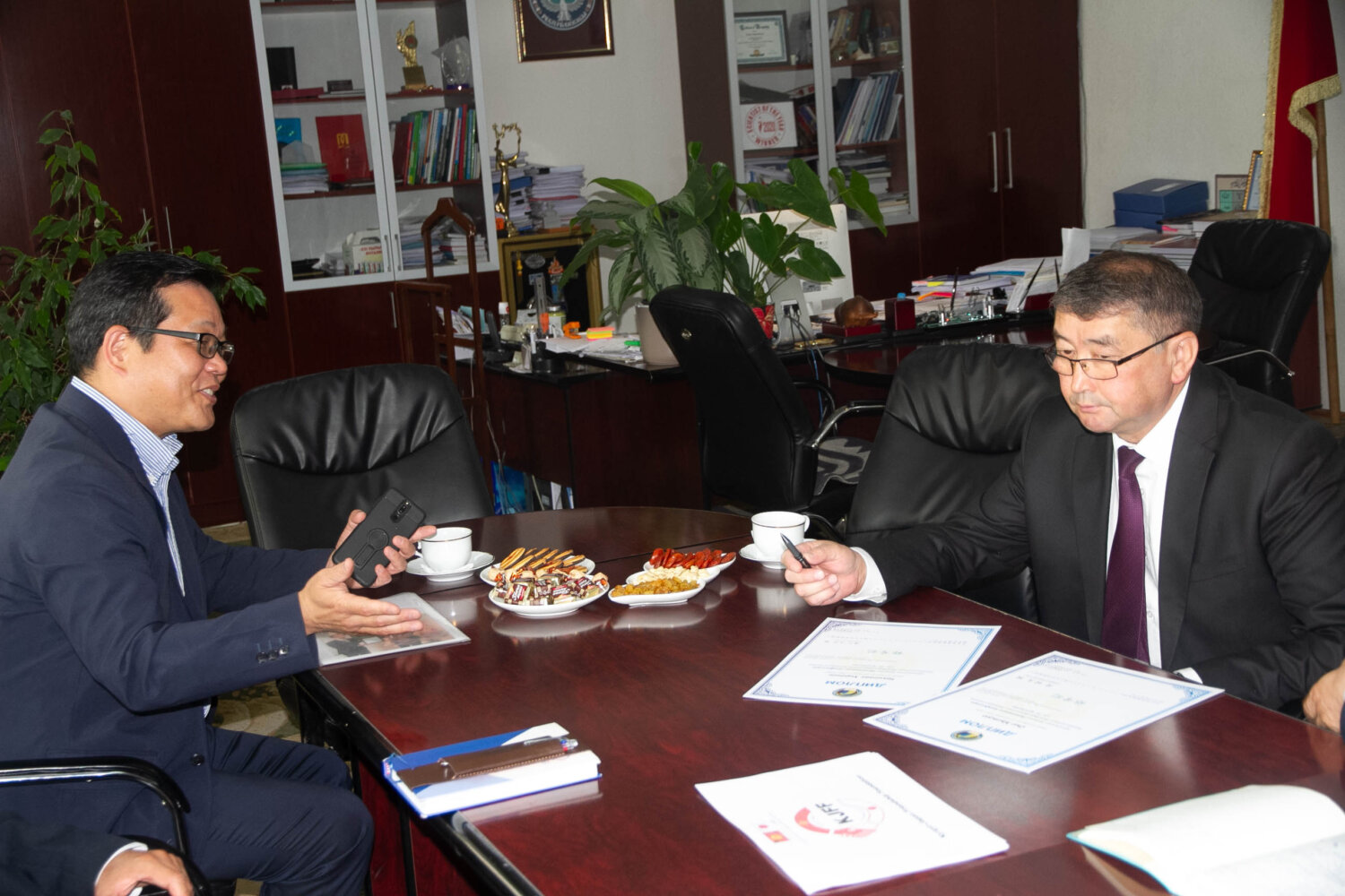 КМУ — ЯПОНИЯ КЫЗМАТТАШТЫГЫ УЛАНАТ