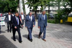 КГУ ПОСЕТИЛ РЕКТОР КТУ “МАНАС”