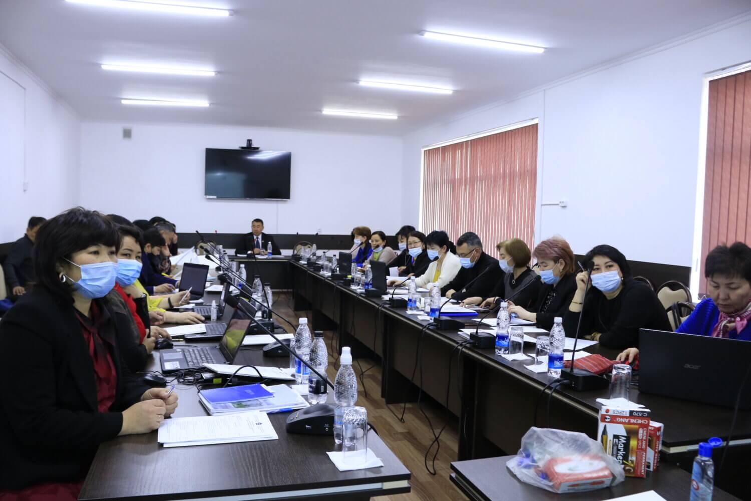 ЫМУ КӨЗ КАРАНДЫСЫЗ АККРЕДИТАЦИЯДАН ӨТТҮ