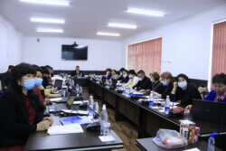 ЫМУ  КӨЗ КАРАНДЫСЫЗ АККРЕДИТАЦИЯДАН ӨТТҮ 