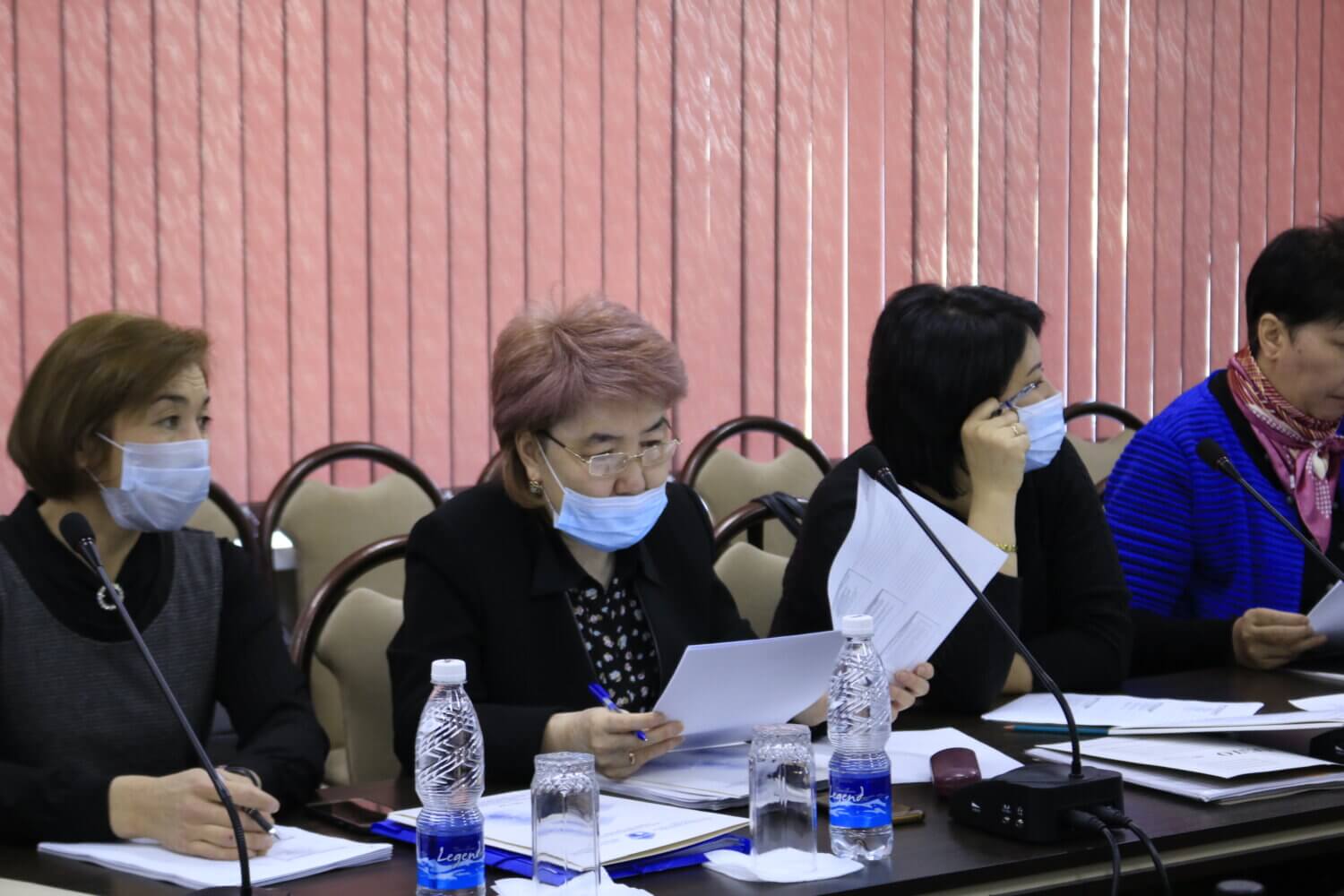 ЫМУ КӨЗ КАРАНДЫСЫЗ АККРЕДИТАЦИЯДАН ӨТТҮ